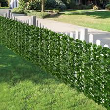 Artificial Grass Fence